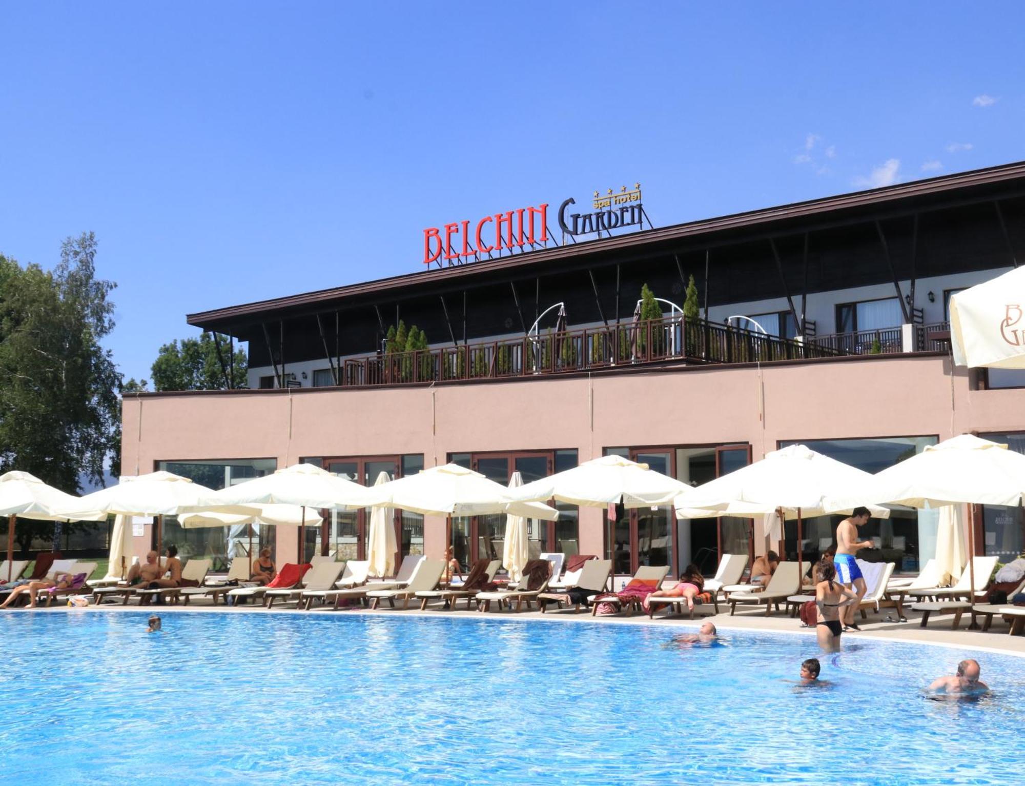 Belchin Garden Spa&Wellness エクステリア 写真