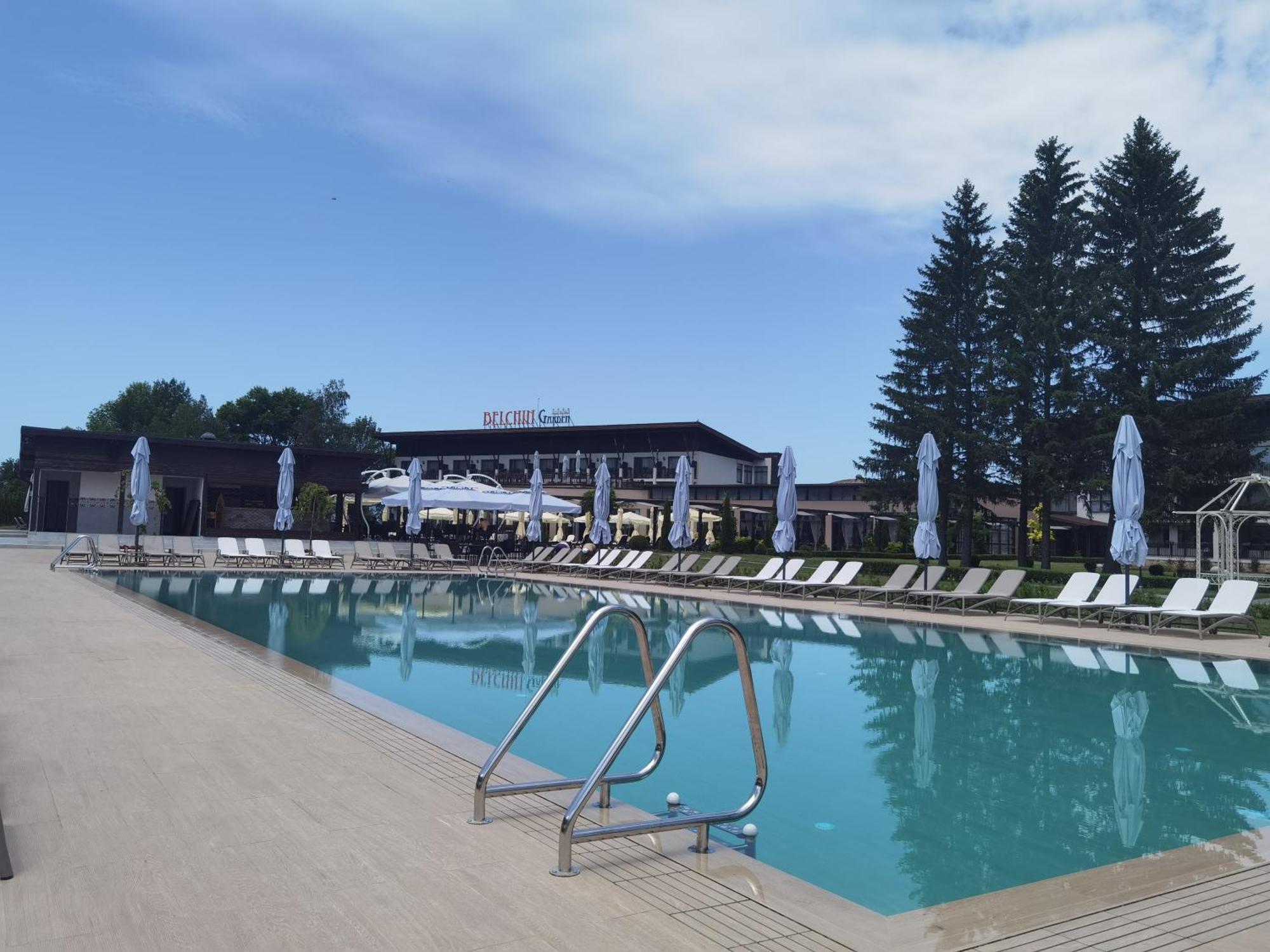 Belchin Garden Spa&Wellness エクステリア 写真